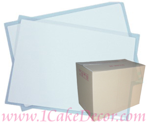 Icing Sheets<br>24 Bxs / Carton<br>195 x 285mm