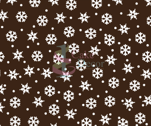 Snowflakes <br>White <br> 25 Sheets/Box