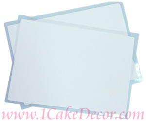 Icing Sheets <br>24 Sheets / Box <br>195 x 285mm