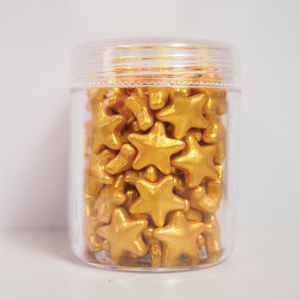 Sprinkle Gold Star <br> 10mm
