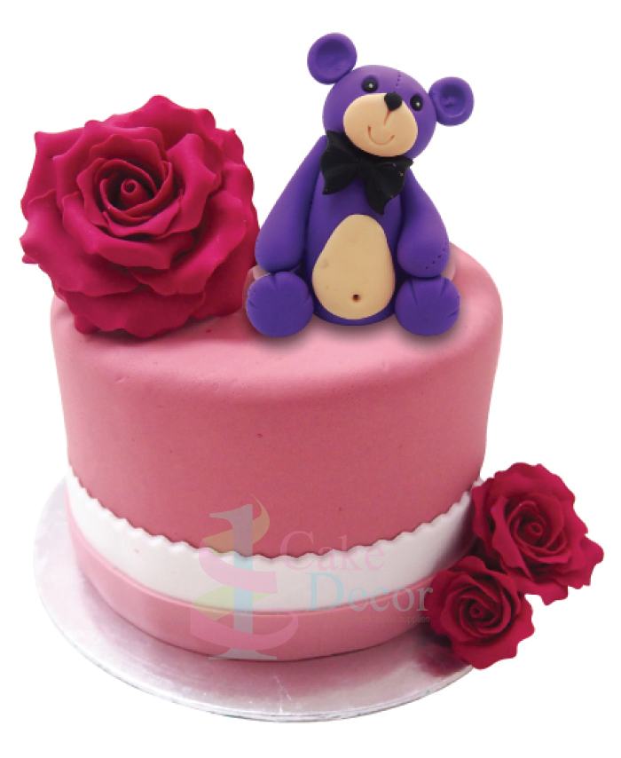 Bear Fondant Cake