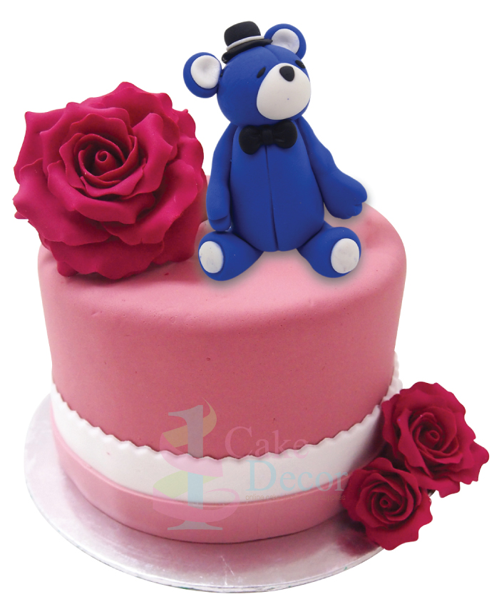 Bear Fondant Cake