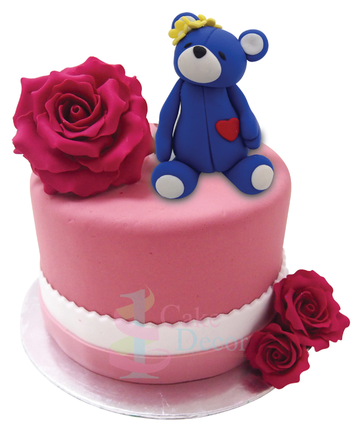 Bear Fondant Cake