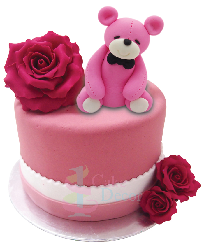 Bear Fondant Cake