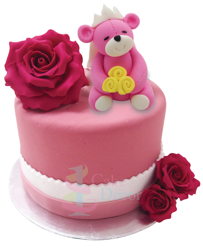 Bear Fondant Cake