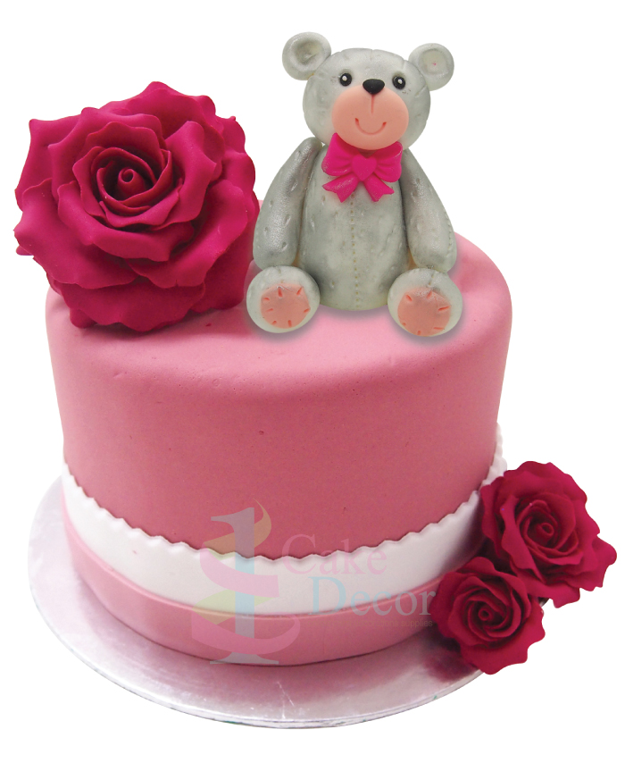 Bear Fondant Cake