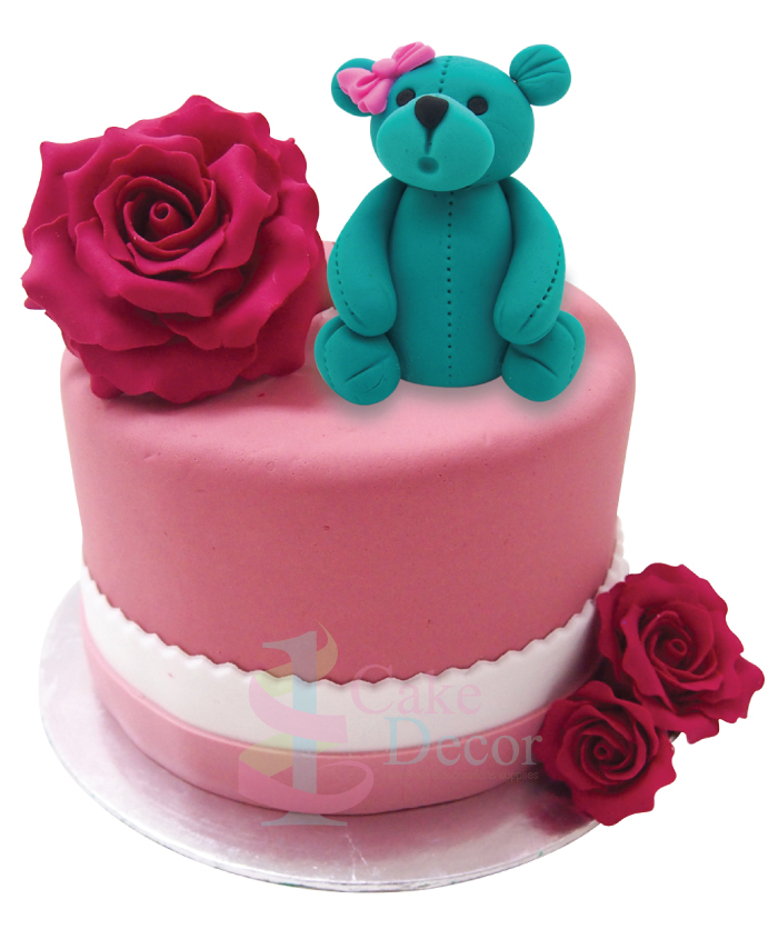 Bear Fondant Cake