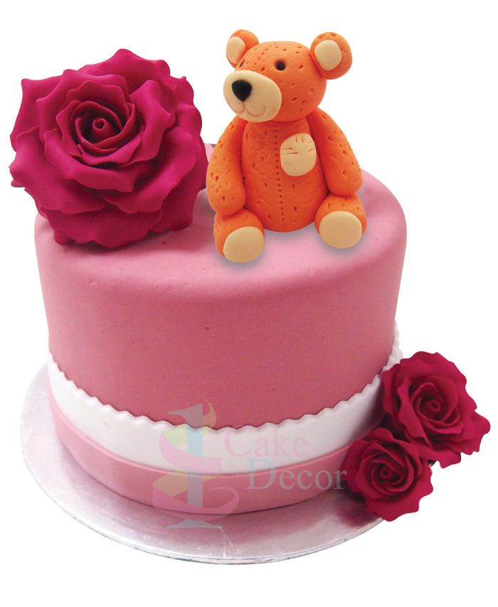 Bear Fondant Cake