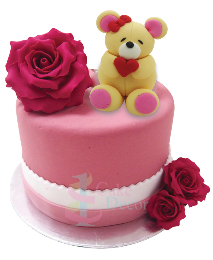 Bear Fondant Cake