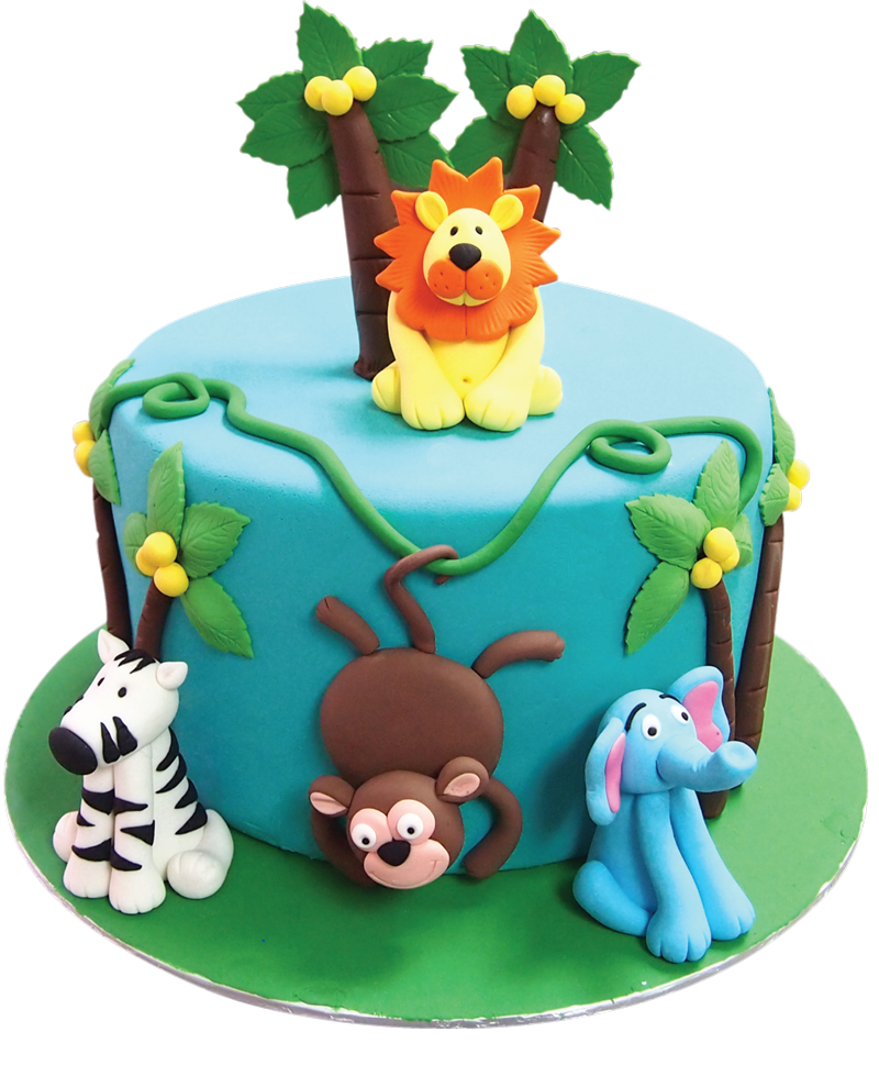 Safari Cake