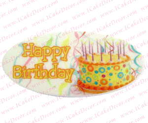 Happy Birthday<br>20 Pcs / Set