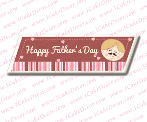 Happy Father's Day<br>20pcs/Set