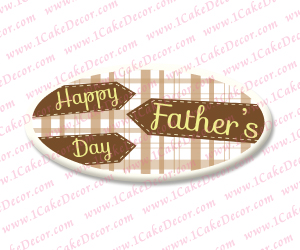 Happy Father's Day<br>20pcs/Set