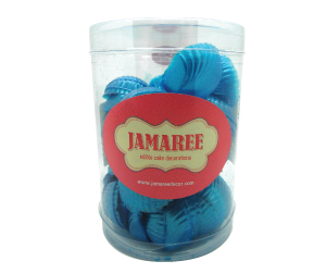 Edible Crystal Decor <br> Sea Shell 60gm