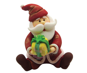 Christmas Fondant Figurine #1