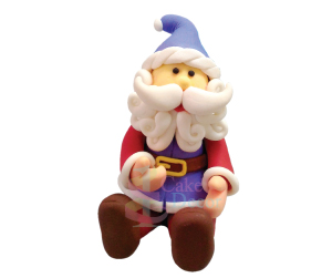 Christmas Fondant Figurine #3
