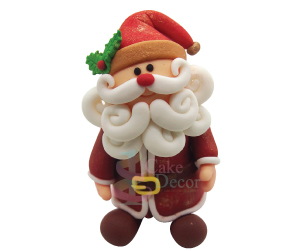 Christmas Fondant Figurine #4