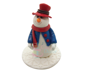 Christmas Fondant Figurine #8