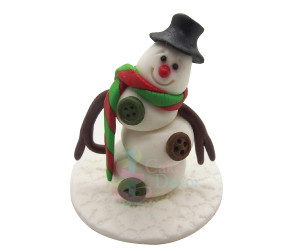 Christmas Fondant Figurine #9