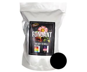 Black Fondant <br> 350gm