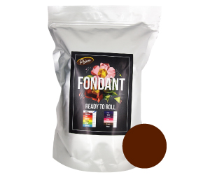 Brown Fondant <br> 350gm