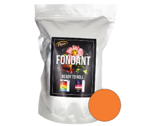 Orange Fondant <br> 350gm