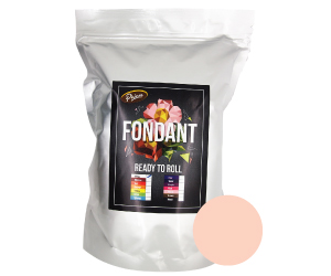 Peach Fondant <br> 350gm