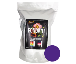 Purple Fondant <br> 350gm