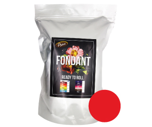 Red Fondant <br> 350gm