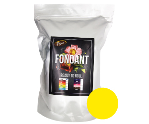 Yellow Fondant <br> 350gm