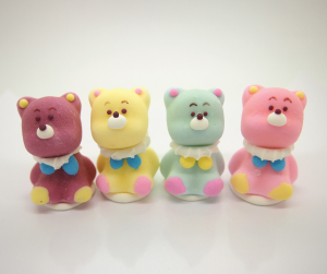 Cutie Bear (4 in 1)