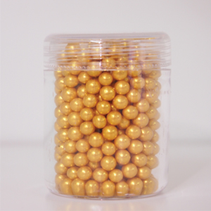 Sprinkle Gold Beads <br> 4mm