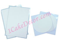 Plain Icing Sheets